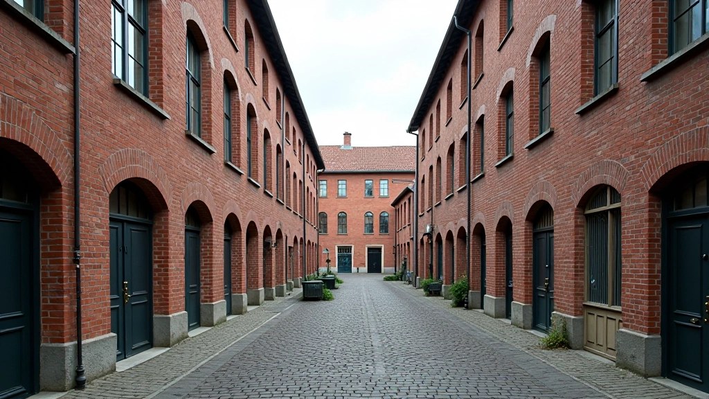 Vilniaus senosios pramoninės zonos aikštė su keičiamais pastatais
