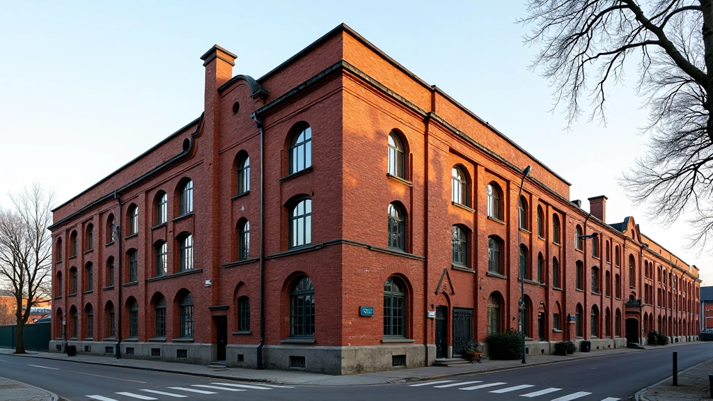 Vilniaus tekstilės fabriko fasadas